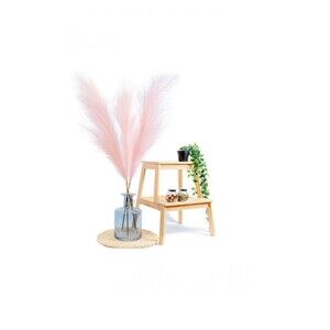 Faux Pampas Grass Decor Tall